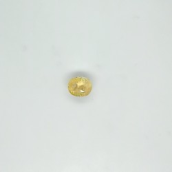 Yellow Sapphire (Pukhraj) 3.04 Ct Good quality